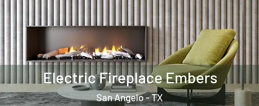  Electric Fireplace Embers San Angelo - TX