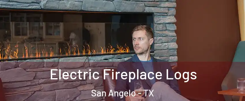  Electric Fireplace Logs San Angelo - TX