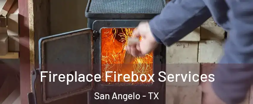  Fireplace Firebox Services San Angelo - TX