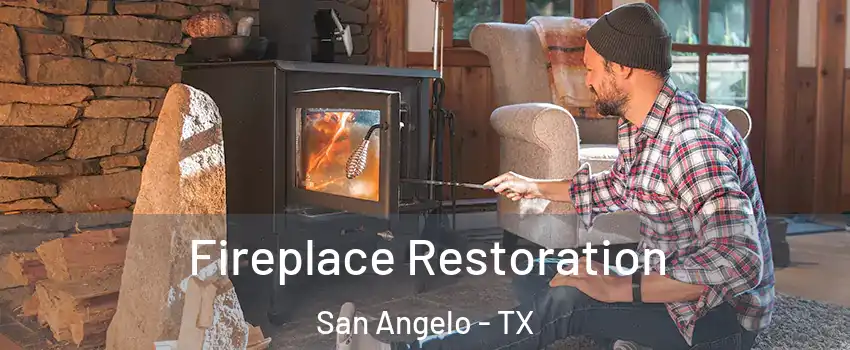  Fireplace Restoration San Angelo - TX