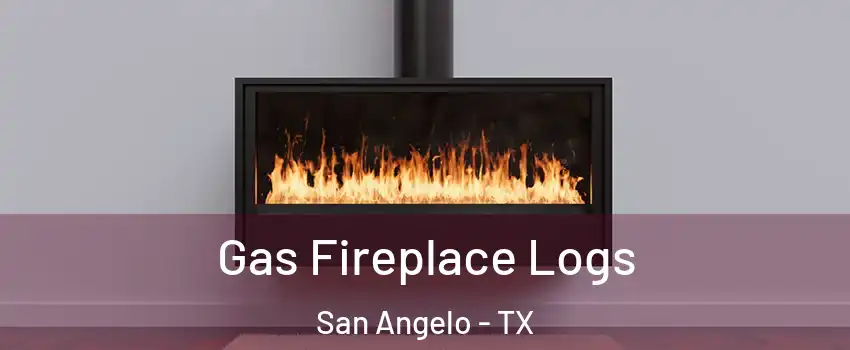  Gas Fireplace Logs San Angelo - TX