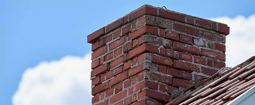Brick Chimney Flue Installation in San Angelo, TX