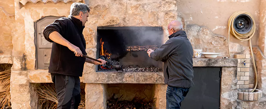 Damaged Brick Fireplace Replacements Services in San Angelo, TX