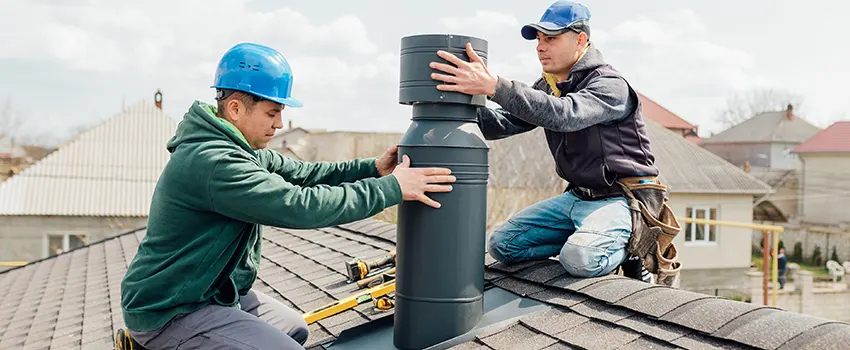 Chimney Air Vent Repair in San Angelo, TX