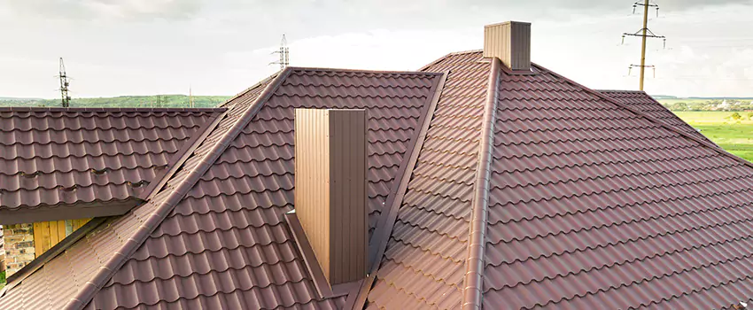 Residential Chimney Flashing Restoration in San Angelo, TX