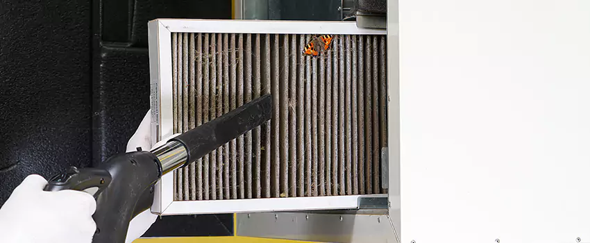 Clogged Air Duct Cleaning Process in San Angelo, TX