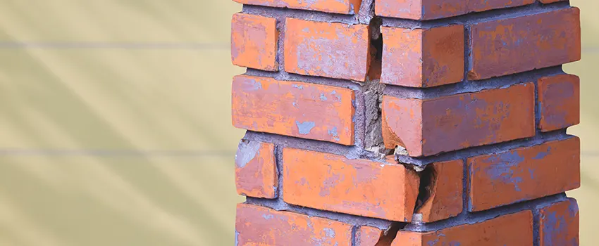 Broken Chimney Bricks Repair Services in San Angelo, TX