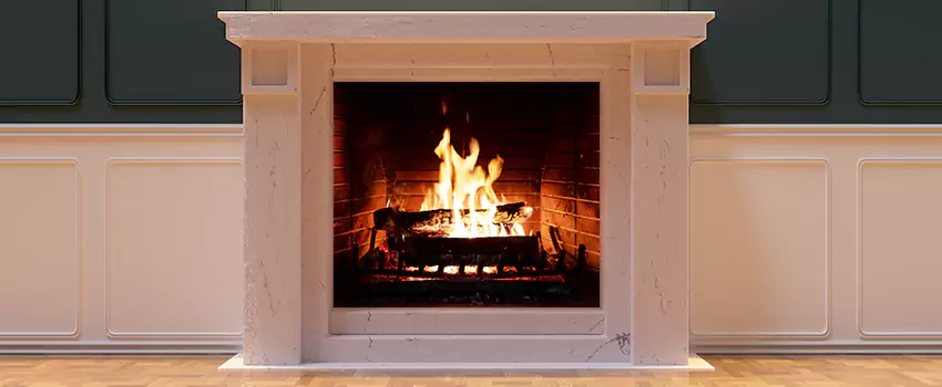 Decorative Electric Fireplace Installation in San Angelo, Texas