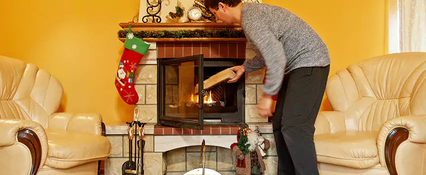 Gas to Wood-Burning Fireplace Conversion Services in San Angelo, Texas
