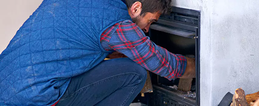 Gas Fireplace Inspection in San Angelo, Texas