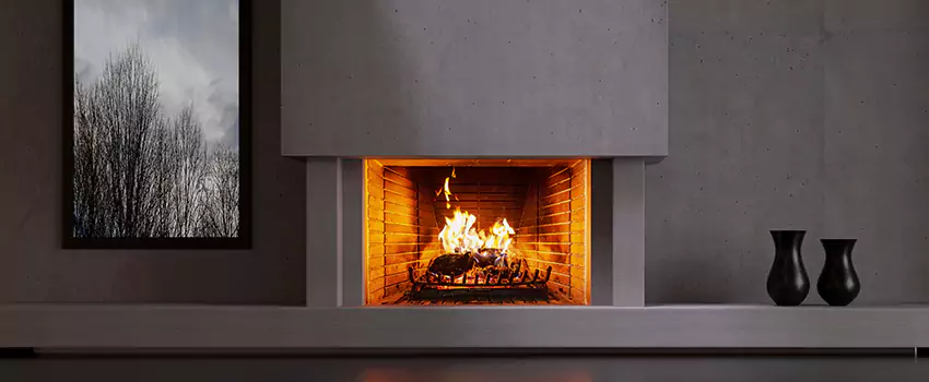 Wood Fireplace Refacing in San Angelo, TX
