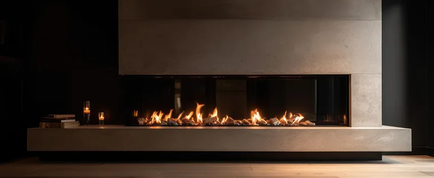 Gas Fireplace Ember Bed Design Services in San Angelo, Texas