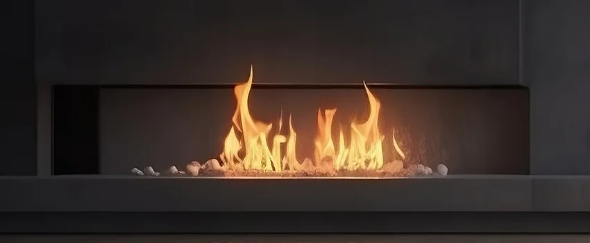 B-Vent Gas Fireplace Installation in San Angelo, TX