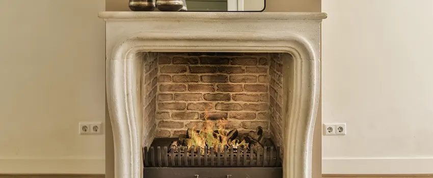 Vintage-style Fireplace Redesign in San Angelo, Texas