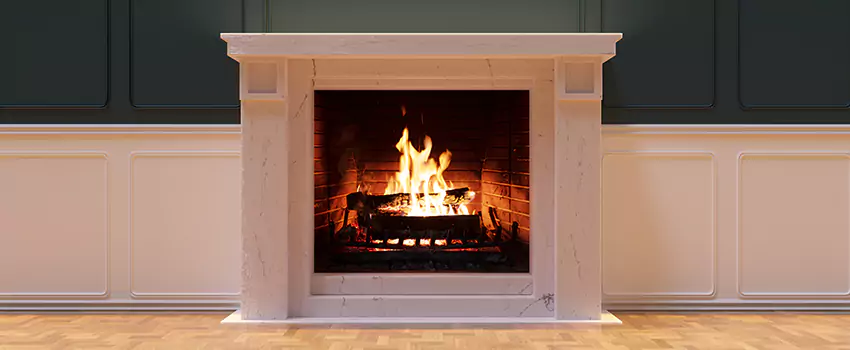 Open Flame Wood-Burning Fireplace Installation Services in San Angelo, Texas
