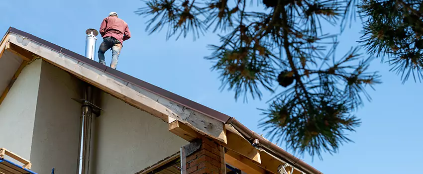 Prefab Chimney Flue Installation in San Angelo, TX