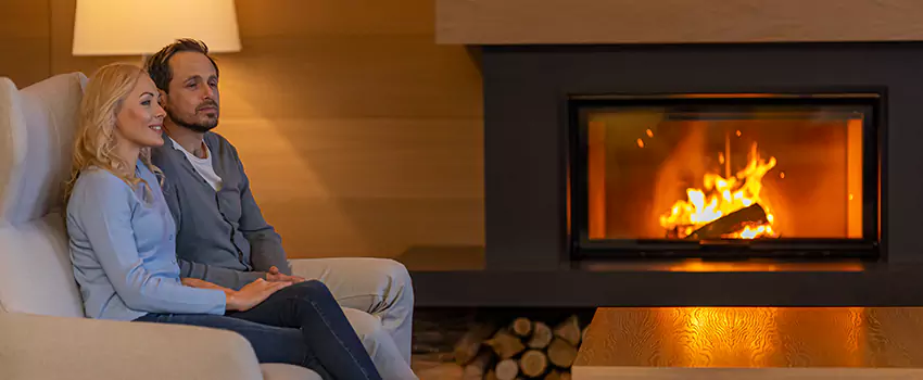 Ravelli Group Convection Fireplaces Installation in San Angelo, Texas