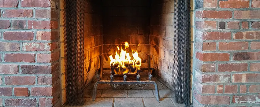 Repairing Damaged Fireplace Tiles in San Angelo, Texas