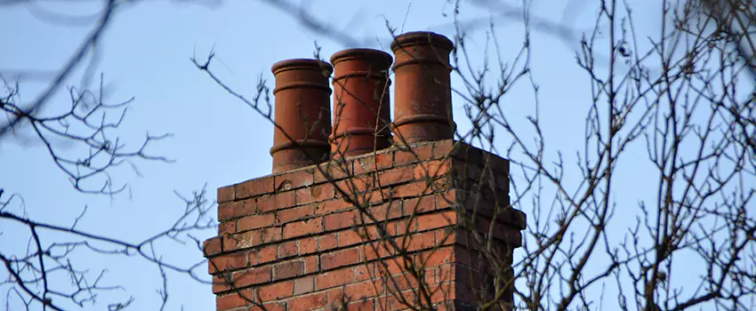 Chimney Crown Installation For Brick Chimney in San Angelo, Texas