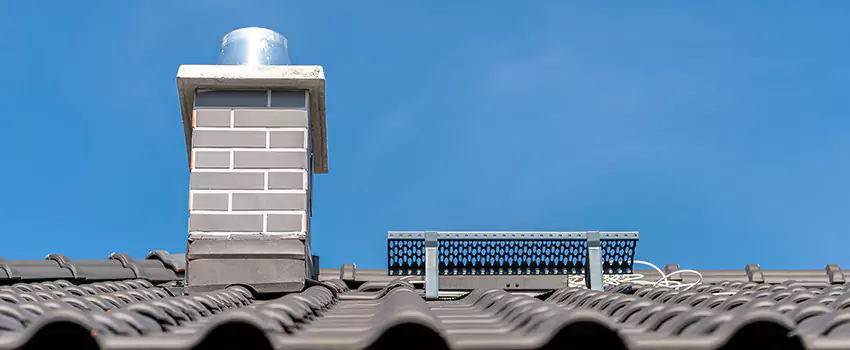 Wood Chimney Chase Construction in San Angelo, TX