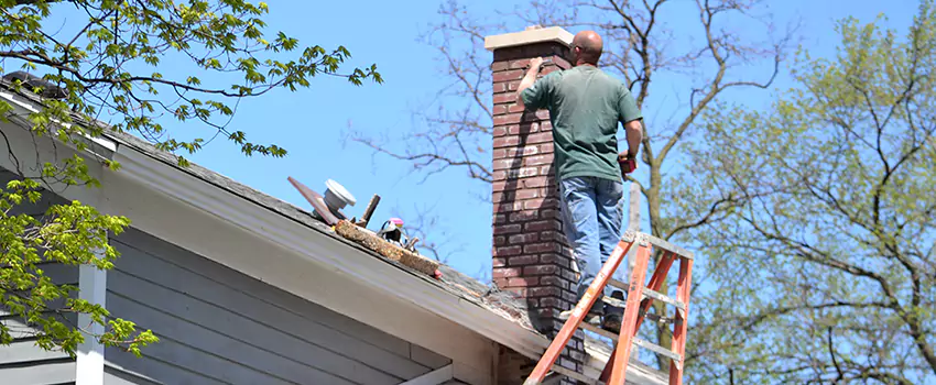 himney Crown Repair in San Angelo, Texas
