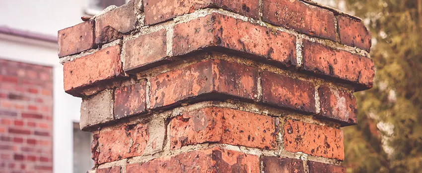 Cracked Chimney Bricks Repair Cost in San Angelo, Texas