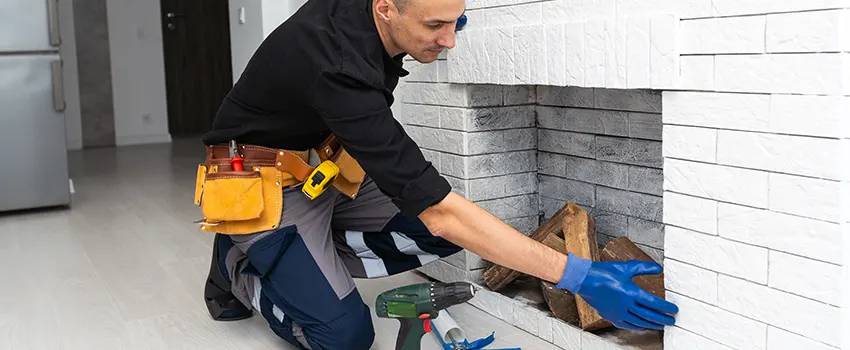 Fireplace Damaged Damper Frame Repair Services in San Angelo, Texas