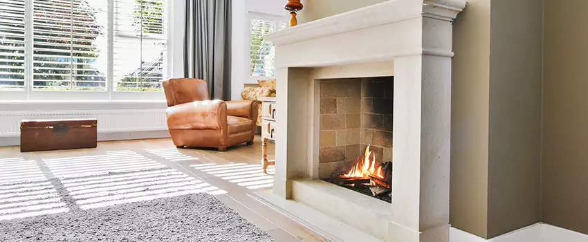 Vintage Fireplace Refacing in San Angelo, Texas