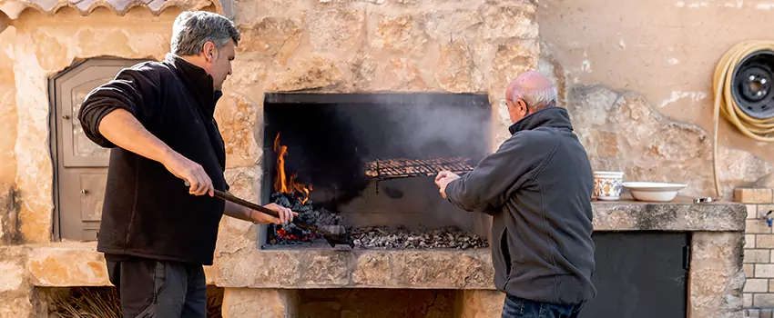 Cost of Fireplace Sweep Service in San Angelo, TX