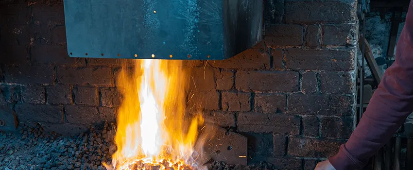 Fireplace Throat Plates Repair and installation Services in San Angelo, TX