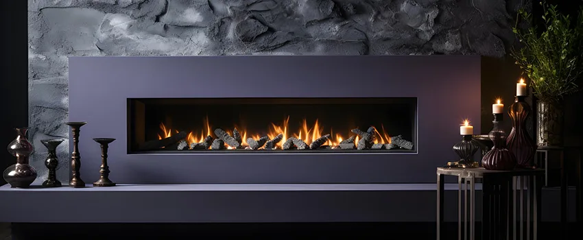 Ember Bed for Ventless Gas Fireplace in San Angelo, TX