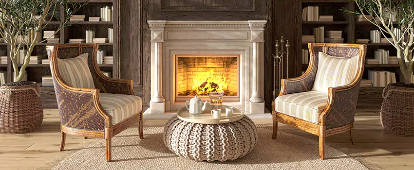 Mendota Hearth Fireplace Heat Management Inspection in San Angelo, TX