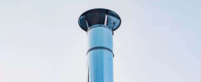 Insulated Metal Chimney Installation in San Angelo, TX