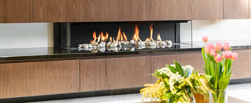 Double-height Fireplace Design Refurbishment in San Angelo, Texas