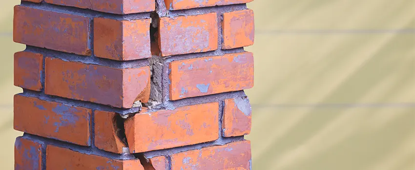 Repairing Cracked Porcelain Tiles for Fireplace in San Angelo, TX