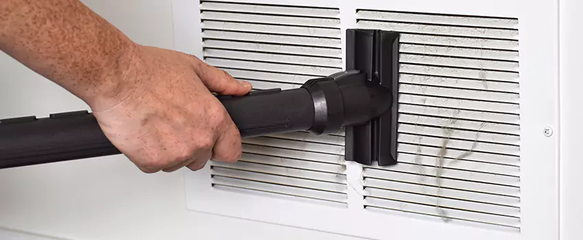 Vent Cleaning Process in San Angelo, Texas