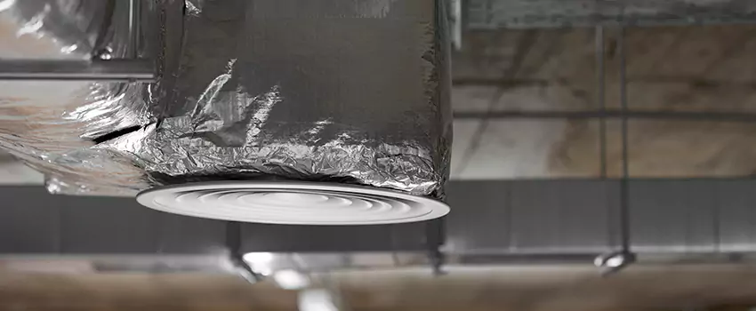 Signs of Dust Accumulation in Vents in San Angelo, TX