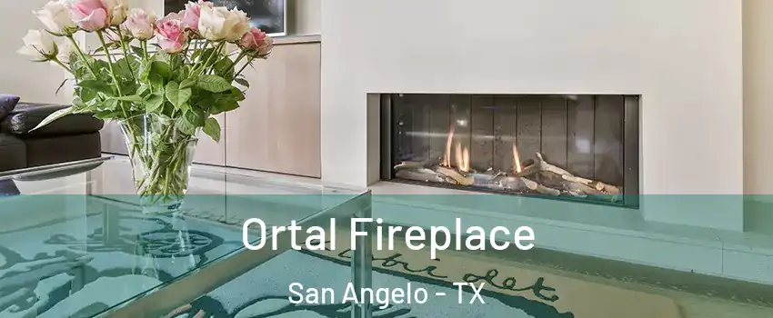  Ortal Fireplace San Angelo - TX