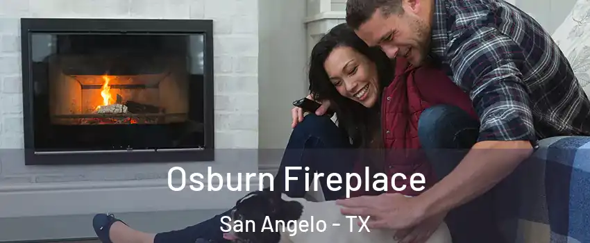  Osburn Fireplace San Angelo - TX